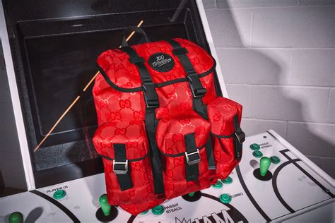 100 thieves gucci prices|100 thieves gucci backpack.